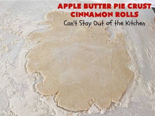Apple Butter Pie Crust Cinnamon Rolls | Can't Stay Out of the Kitchen | these spectacular #CinnamonRolls are absolutely breathtaking! They're made from #PieCrust and filled with #AppleButter & #cinnamon. Great for #breakfast, snacks or for #dessert. Every bite will rock your world! #apples #PieCrustCinnamonRolls #HolidayBreakfast #AppleButterPieCrustCinnamonRollsApple Butter Pie Crust Cinnamon Rolls | Can't Stay Out of the Kitchen | these spectacular #CinnamonRolls are absolutely breathtaking! They're made from #PieCrust and filled with #AppleButter & #cinnamon. Great for #breakfast, snacks or for #dessert. Every bite will rock your world! #apples #PieCrustCinnamonRolls #HolidayBreakfast #AppleButterPieCrustCinnamonRolls