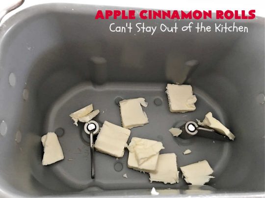Apple Cinnamon Rolls | Can't Stay Out of the Kitchen | these luscious #CinnamonRolls are outrageously good. They're filled with #apples & #cinnamon & slathered with a rich, thick icing to die for. Terrific for a weekend, company or #holiday #breakfast. Every bite will have you drooling. #brunch #SweetRolls #AppleCinnamonRolls