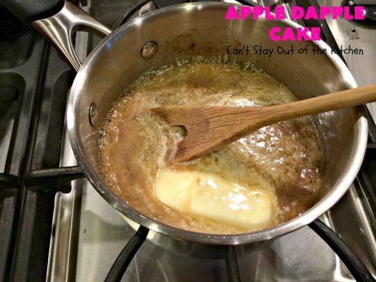 Apple Dapple Cake | Can't Stay Out of the Kitchen | this favorite #apple #cake is filled with #apples, #walnuts & #coconut. It's a terrific #dessert cake or can be used as a #breakfast #coffeecake. #applecake