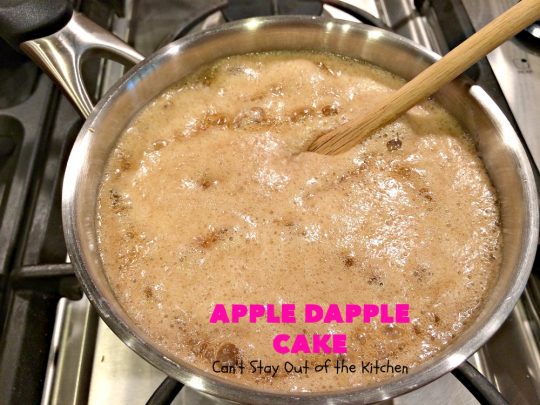 Apple Dapple Cake | Can't Stay Out of the Kitchen | this favorite #apple #cake is filled with #apples, #walnuts & #coconut. It's a terrific #dessert cake or can be used as a #breakfast #coffeecake. #applecake
