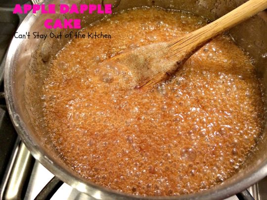 Apple Dapple Cake | Can't Stay Out of the Kitchen | this favorite #apple #cake is filled with #apples, #walnuts & #coconut. It's a terrific #dessert cake or can be used as a #breakfast #coffeecake. #applecake