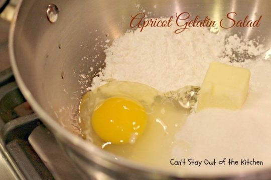 Apricot Gelatin Salad - IMG_0651