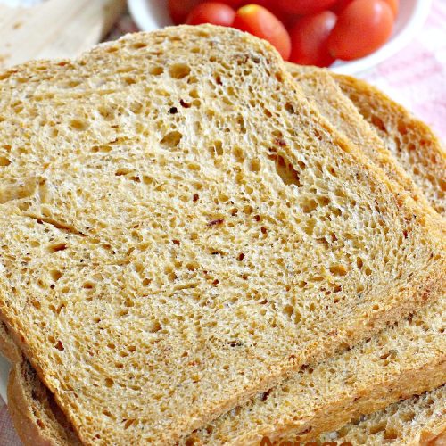 Asiago Sun-Dried Tomato Bread | Can't Stay Out of the Kitchen