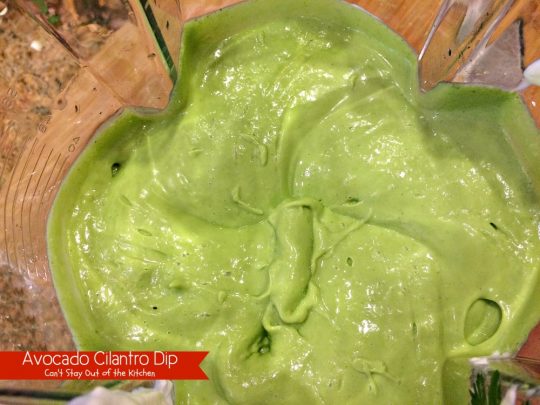 Avocado Cilantro Dip | Can't Stay Out of the Kitchen | one of the BEST #avocado #dips you will ever eat! This one is creamy from #Greekyogurt. #glutenfree #cilantro #appetizer