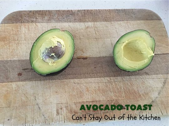 Avocado Toast | Can't Stay Out of the Kitchen | this fantastic #TexMex #recipe is made with #HawaiianBread #avocados, #FetaCheese, #ScrambledEggs or #PoachedEggs & #PicoDeGallo or #tomatoes. It's a spectacular #breakfast for weekends, company or even #holidays. It can be easily made to order to each person's preference. It's wonderful made with with #Guacamole & Pico. This breakfast entree is hearty, satisfying & filling. #HolidayBreakfast #AvocadoToast