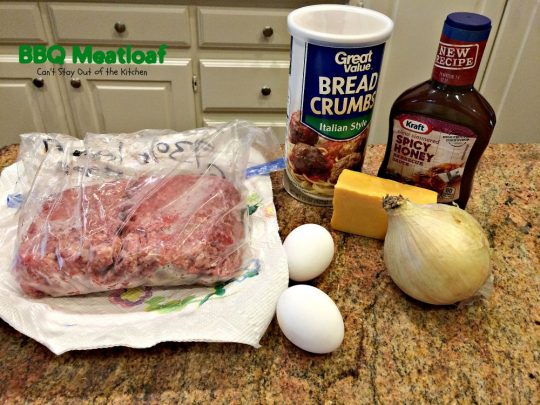 BBQ Meatloaf | Can't Stay Out of the Kitchen | this sensational #meatloaf is filled with #cheese and topped with your favorite #BBQ sauce for scrumptious, unbeatable flavor. #beef
