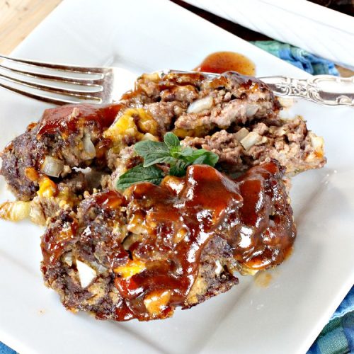 BBQ Meatloaf | Can't Stay Out of the Kitchen