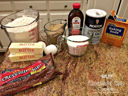 BEST Chocolate Chip Cookies | Can't Stay Out of the Kitchen | these amazing #cookies are so scrumptious you won't be able to stop eating them! #chocolate #dessert