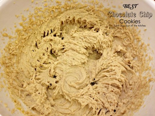 BEST Chocolate Chip Cookies | Can't Stay Out of the Kitchen | these amazing #cookies are so scrumptious you won't be able to stop eating them! #chocolate #dessert