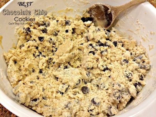 BEST Chocolate Chip Cookies | Can't Stay Out of the Kitchen | these amazing #cookies are so scrumptious you won't be able to stop eating them! #chocolate #dessert