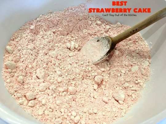 BEST Strawberry Cake | Can't Stay Out of the Kitchen | this is the best, richest, most decadent #strawberry #cake ever! Perfect for #holidays & special occasions like #MothersDay, #FathersDay or #ValentinesDay. #dessert