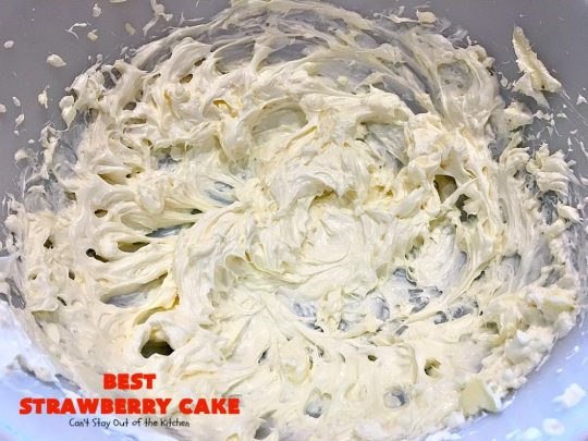 BEST Strawberry Cake | Can't Stay Out of the Kitchen | this is the best, richest, most decadent #strawberry #cake ever! Perfect for #holidays & special occasions like #MothersDay, #FathersDay or #ValentinesDay. #dessert