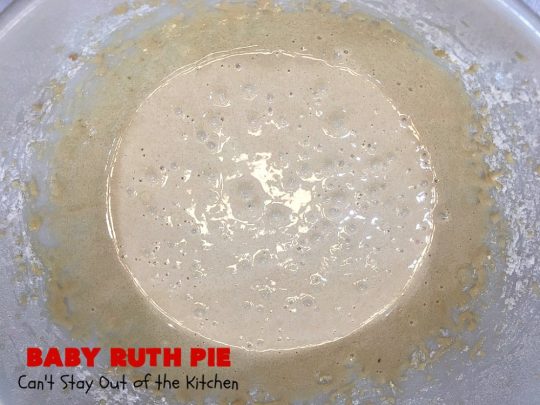 Baby Ruth Pie | Can't Stay Out of the Kitchen | this outrageously delicious #pie is made with #BabyRuthBars. It has all the #chocolate,#caramel & #peanut flavor you love in a #dessert. If you enjoy #BabyRuth candy bars, you'll go crazy over this amazing pie. #ValentinesDay #holiday #HolidayDessert #PeanutButterDessert #ChocolateDessert #CaramelDessert #BabyRuthPie