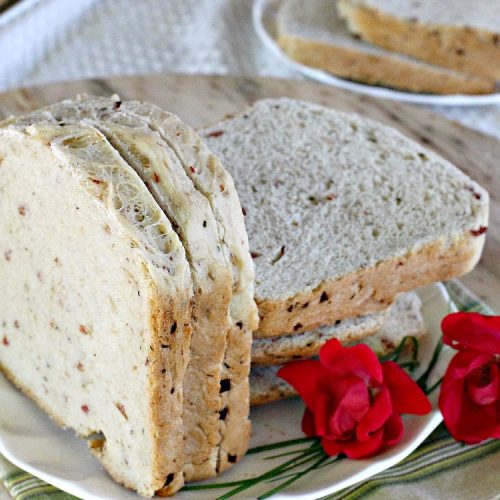 Bacon-Chive-Potato Bread | Can't Stay Out of the Kitchen