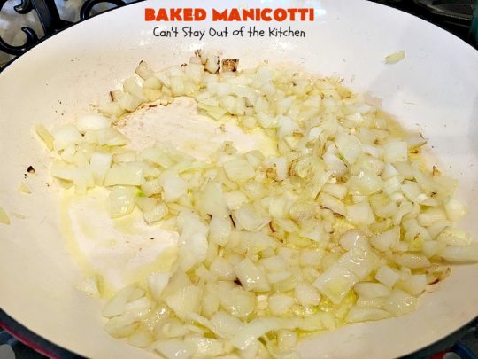 Baked Manicotti | Can't Stay Out of the Kitchen | BEST #manicotti recipe ever! This one uses #mozzarella #cheese instead of ricotta. It makes a terrific #holiday or company #pasta entree. #beef