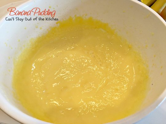Banana Pudding | Can't Stay Out of the Kitchen | BEST #BananaPudding ever! This one has #caramelsauce squirted over each amazing layer making it rich, decadent and utterly divine! Great #dessert for summer #holidays. #bananas