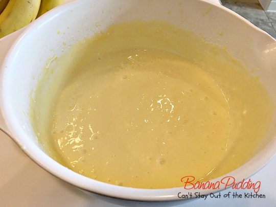Banana Pudding | Can't Stay Out of the Kitchen | BEST #BananaPudding ever! This one has #caramelsauce squirted over each amazing layer making it rich, decadent and utterly divine! Great #dessert for summer #holidays. #bananas