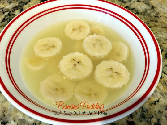 Banana Pudding | Can't Stay Out of the Kitchen | BEST #BananaPudding ever! This one has #caramelsauce squirted over each amazing layer making it rich, decadent and utterly divine! Great #dessert for summer #holidays. #bananas