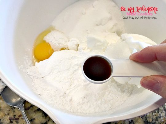 Be My Valentine M&M Cookies | Can't Stay Out of the Kitchen | these outrageous #cookies are perfect for any occasion. Just switch out the colored sugar crystals used. #ParadiseCafe #copycat recipe. #dessert #M&Ms #Valentine'sDay