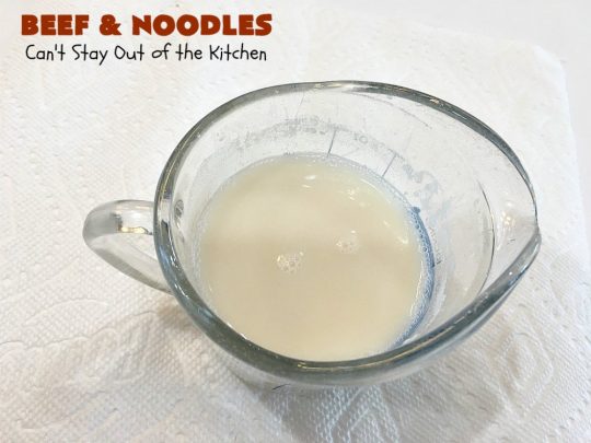 Beef and Noodles | Can't Stay Out of the Kitchen | this fantastic #GooseberryPatch #recipe is comfort food for the soul! It's savory, scrumptious & so welcome on cold, winter nights when you want something to warm you up. Easy, delicious & kid-friendly. #beef #SlowCooker #Noodles #Pasta #BeefEntree #BeefAndNoodles