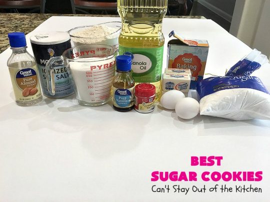 Best Sugar Cookies | Can't Stay Out of the Kitchen | these fantastic #SugarCookies are my absolute favorite #recipe! They are perfect for #holiday parties & #ChristmasCookieExchanges. The secret ingredient makes all the difference and the frosting is divine! #Dessert #cookies #HolidayDessert #ChristmasDessert #IcedSugarCookies