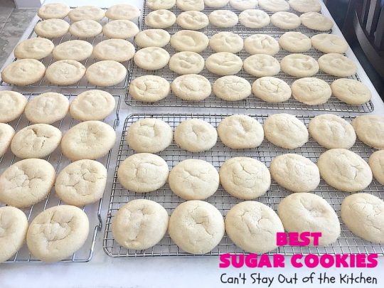 Best Sugar Cookies | Can't Stay Out of the Kitchen | these fantastic #SugarCookies are my absolute favorite #recipe! They are perfect for #holiday parties & #ChristmasCookieExchanges. The secret ingredient makes all the difference and the frosting is divine! #Dessert #cookies #HolidayDessert #ChristmasDessert #IcedSugarCookies