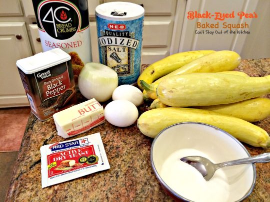 Black-Eyed Pea's Baked Squash | Can't Stay Out of the Kitchen | amazing #copycat recipe of their wonderful #yellowsquash #casserole. Wonderful #sidedish for the #holidays.