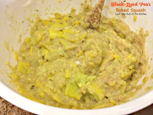 Black-Eyed Pea's Baked Squash | Can't Stay Out of the Kitchen | amazing #copycat recipe of their wonderful #yellowsquash #casserole. Wonderful #sidedish for the #holidays.