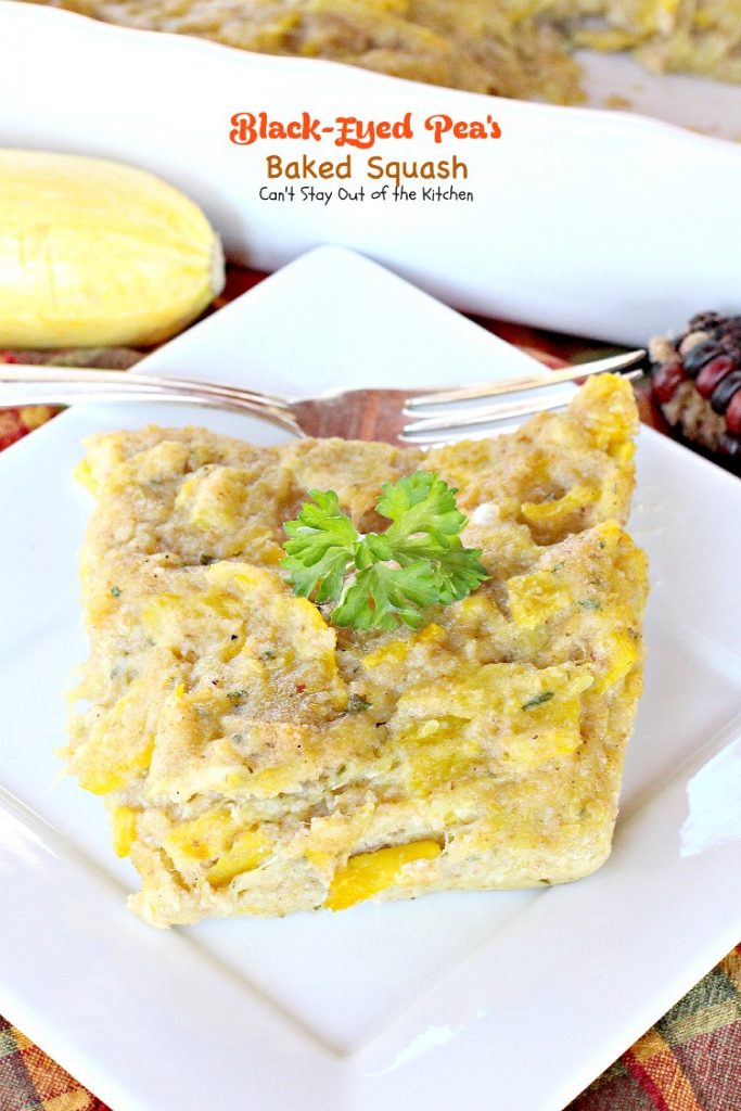 Black-Eyed Pea's Baked Squash | Can't Stay Out of the Kitchen | amazing #copycat recipe of their wonderful #yellowsquash #casserole. Wonderful #sidedish for the #holidays.