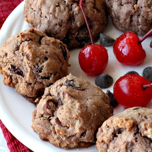 Black Forest Cookies | Can't Stay Out of the Kitchen