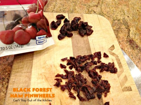 Black Forest Ham Pinwheels | Can't Stay Out of the Kitchen | These #pinwheels are spectacular & perfect for #tailgating & #SuperBowl parties. They're filled with #ham & #Swisscheese & just delightful to the taste buds! #appetizer
