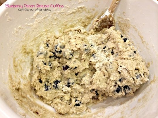 Blueberry Pecan Streusel Muffins | Can't Stay Out of the Kitchen | most scrumptious, delectable #blueberry #muffins ever! #breakfast