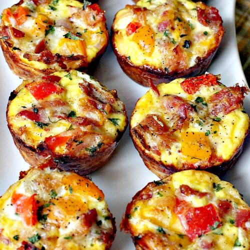 Breakfast Muffins | Can't Stay Out of the Kitchen