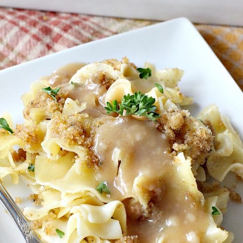 Bridled Noodles | Can't Stay Out of the Kitchen