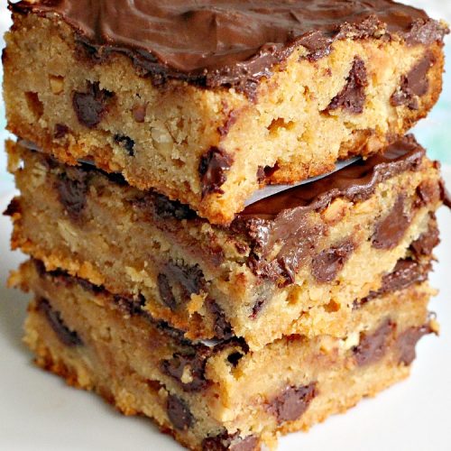 Buddy Bars | Can't Stay Out of the Kitchen