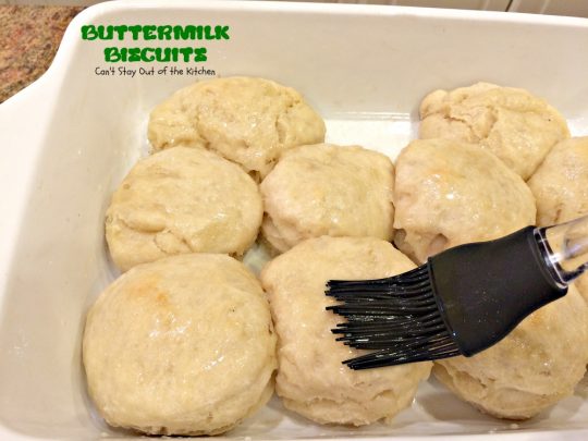 Buttermilk Biscuits | Can't Stay Out of the Kitchen | great #homemade #biscuits for #breakfast -- especially to serve with #sausage and gravy!
