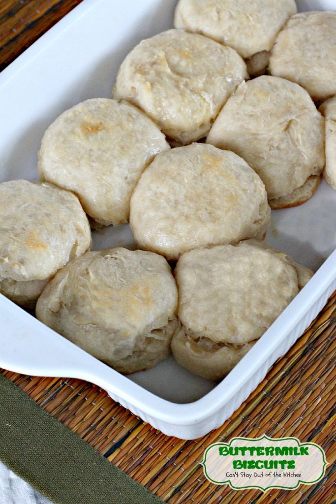 Buttermilk Biscuits | Can't Stay Out of the Kitchen | great #homemade #biscuits for #breakfast -- especially to serve with #sausage and gravy!
