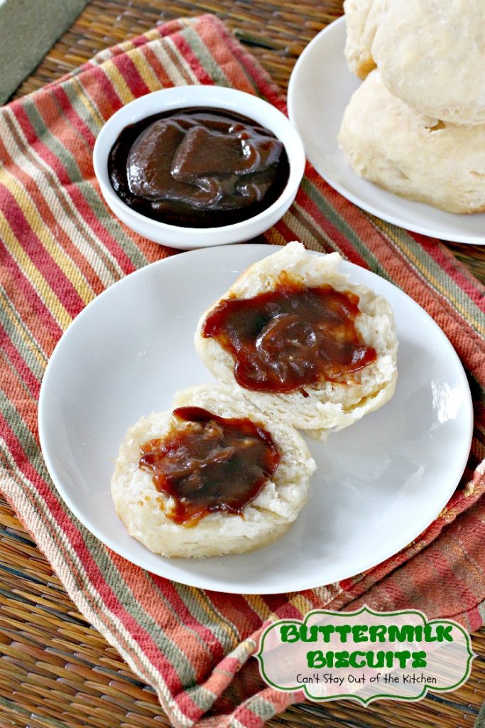 Buttermilk Biscuits | Can't Stay Out of the Kitchen | great #homemade #biscuits for #breakfast -- especially to serve with #sausage and gravy!