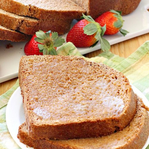 Buttermilk Wheat Bread | Can't Stay Out of the Kitchen | this delicious homemade #bread uses all #WholeWheatFlour plus yeast & #VitalWheatGluten to help it raise sufficiently. It's absolutely mouthwatering & terrific as a dinner bread or for #breakfast. It's also incredibly easy to make since it's made in the #breadmaker. #HomeBakedBread #buttermilk #molasses #ButtermilkWheatBread