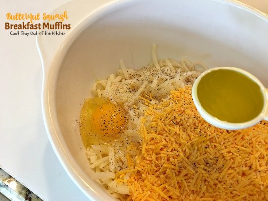 Butternut Squash Breakfast Muffins | Can't Stay Out of the Kitchen | Oh my goodness we LOVED these #breakfast #muffins. These are made with #butternutsquash and so divine! #vegetarian #glutenfree