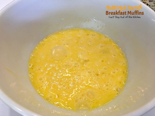 Butternut Squash Breakfast Muffins | Can't Stay Out of the Kitchen | Oh my goodness we LOVED these #breakfast #muffins. These are made with #butternutsquash and so divine! #vegetarian #glutenfree