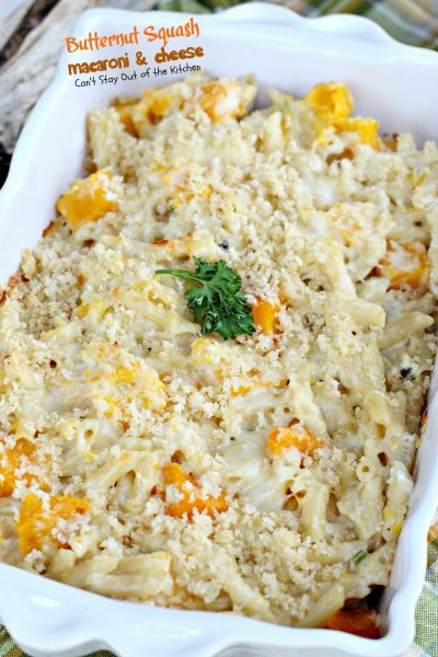 Butternut Squash Macaroni and Cheese - IMG_5940