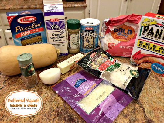 Butternut Squash Macaroni and Cheese | Can't Stay Out of the Kitchen | we LOVED this amazing #Mac&Cheese #pasta. #butternutsquash adds a very subtle sweetness that's quite wonderful. #cheese