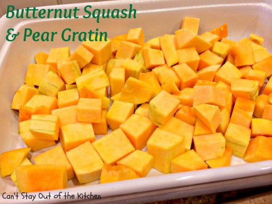 Butternut Squash and Pear Gratin - IMG_0315