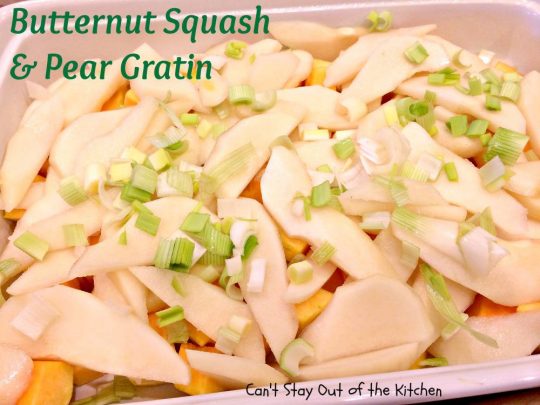 Butternut Squash and Pear Gratin - IMG_0317