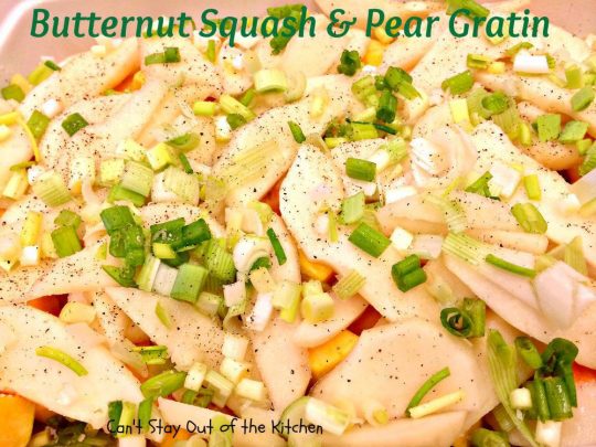 Butternut Squash and Pear Gratin - IMG_0319