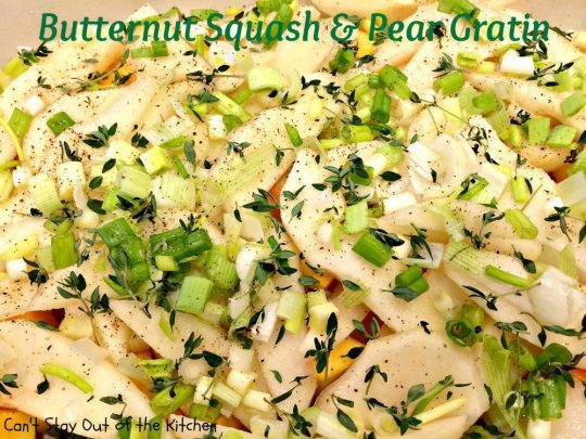 Butternut Squash and Pear Gratin - IMG_0320