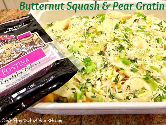 Butternut Squash and Pear Gratin - IMG_0326