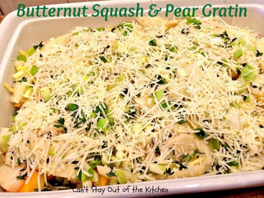 Butternut Squash and Pear Gratin - IMG_0327