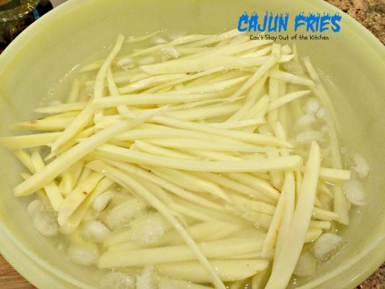 Cajun Fries | Can't Stay Out of the Kitchen | these amazing oven-baked #fries have amazing flavor from #cajun seasoning. #glutenfree #vegan